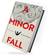 Minimal book cover example